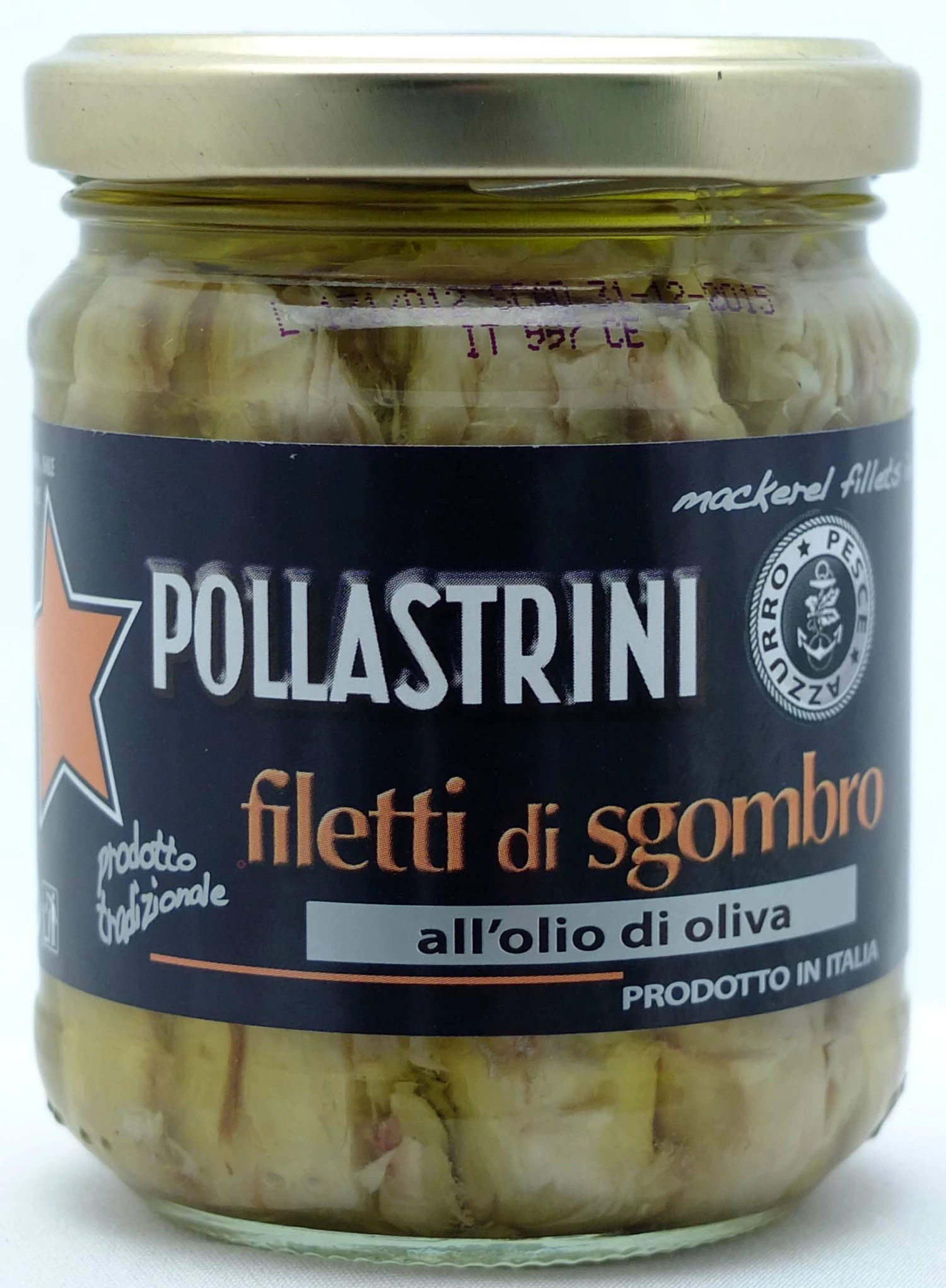 Pollastrini Makrelenfilet In Olivenöl - Eingelegte Makrelenfilets In Olivenöl, 200g 1 Pollastrini Makrelenfilet In Olivenöl - Eingelegte Makrelenfilets In Olivenöl, 200g