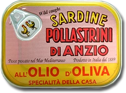 Sardinen In Olivenöl, 100 G-Dose - Pollastrini 1 Sardinen In Olivenöl, 100 G-Dose - Pollastrini