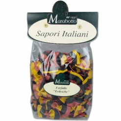 Schmetterlingsnudeln In Den Farben Der Deutschen Flagge 250 G - Marabotto