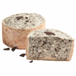 "Schokoblu", Blauschimmelkäse Aus Kuhmilch Mit Bitterschokolade Veredelt - Degust