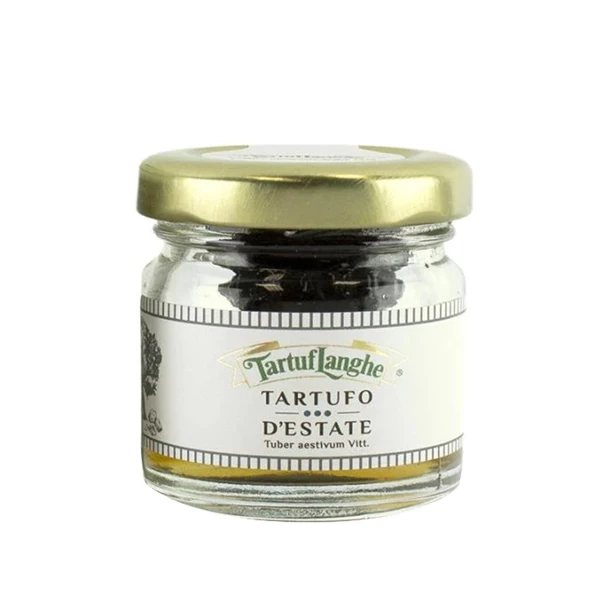 Schwarzer Sommertrüffel, Tuber Aestivum Vitt, 20g Oder 50g - Tartuflanghe 1 Schwarzer Sommertrüffel, Tuber Aestivum Vitt, 20g Oder 50g - Tartuflanghe