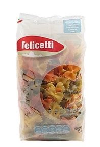 Fiocchi Tricolore, Eiernudeln Aus Hartweizengrieß, 500g - Felicetti