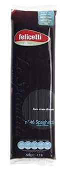 Tintenfisch Spaghetti Aus Hartweizengrieß, 500g - Felicetti
