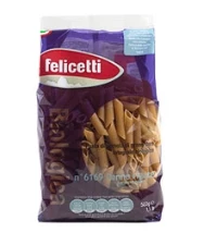 BIO Penne Rigate, Nudeln Aus Vollkorn-Hartweizengrieß, 500g - Felicetti