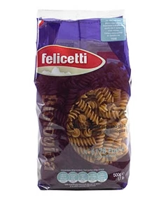 BIO Fusilli, Biologische Nudeln Aus Vollkorn-Hartweizengrieß, 500g - Felicetti