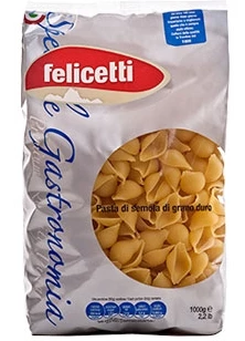 Muschelnudeln Aus Hartweizengrieß, 1kg - Felicetti