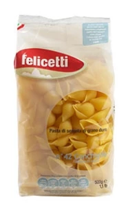 Muschelnudeln Aus Hartweizengrieß, 500g - Felicetti