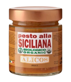 Sizilianisches Pesto, BIO, 190g - Alicos - LETZTE STÜCKE!!