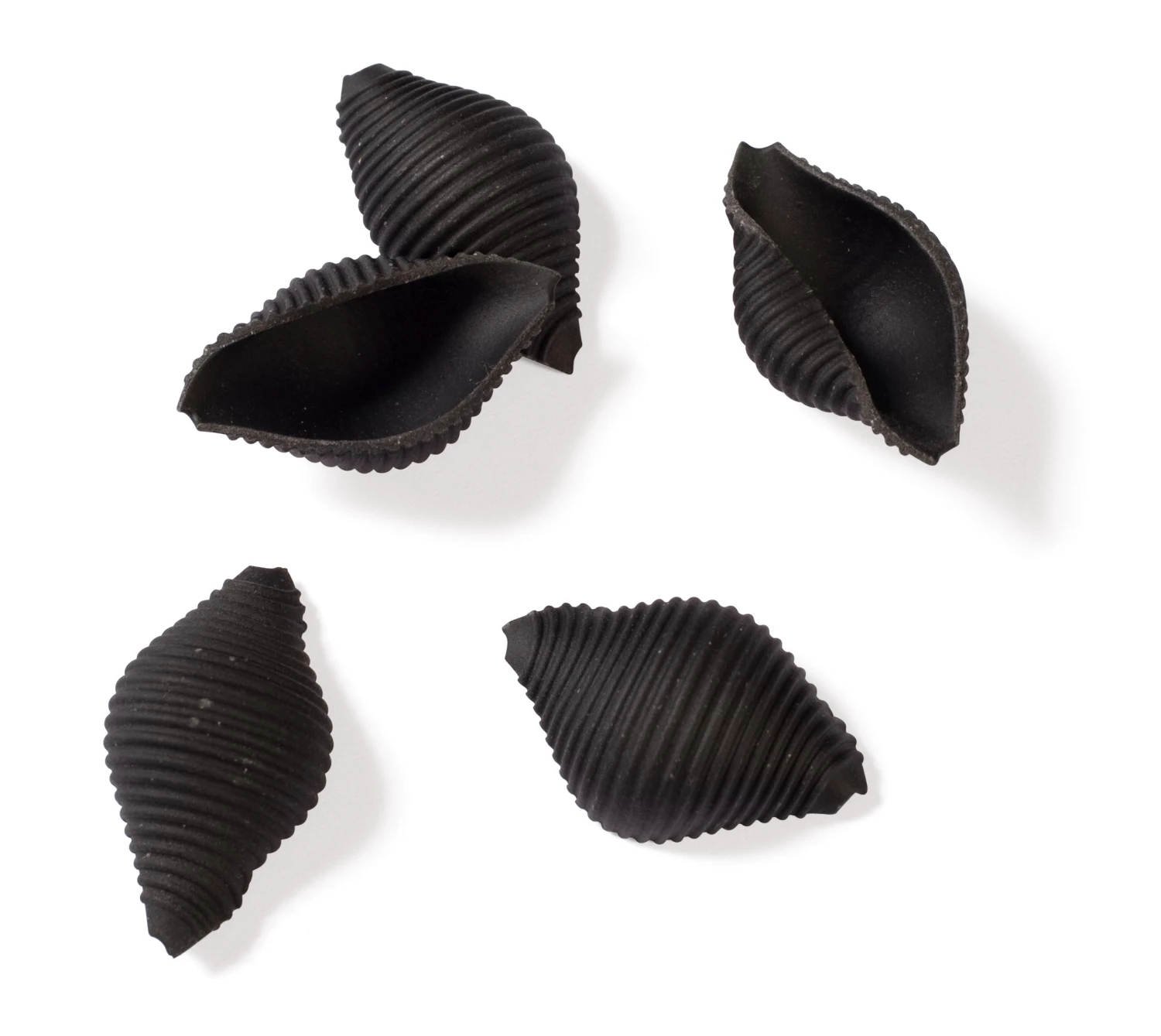 Tintenfisch Muschelnudeln Aus Hartweizengrieß, 500g - Felicetti 2 Tintenfisch Muschelnudeln Aus Hartweizengrieß, 500g - Felicetti – Bild 2