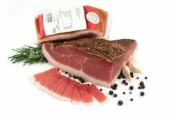 Südtiroler Speck, Vakuumiert, 500g, 1/4 Hamme, 1/2 Hamme - Metzgerei Weissensteiner