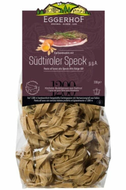 Specknudeln, Eierbandnudeln Mit Schinkenspeck Verfeinert, 330 G - Eggerhof