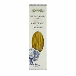Tartufissima Tagliolini, Nudel Mit Safran & Trüffel, 250g - Tartuflanghe