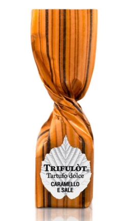 Trifulot Reise Durch Italien, Trüffelbox, 70g - Tartuflanghe -Fleisch- & Wurstwaren Verkäufe Tartuflanghe Trifulot feinste Tr ffel Pralinen aus Italien Karamell und Salz mit weisser Schokolade59d1e5ff42565
