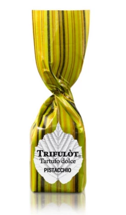 Trifulot Reise Durch Italien, Trüffelbox, 70g - Tartuflanghe -Fleisch- & Wurstwaren Verkäufe Tartuflanghe Trifulot feinste Tr ffel Pralinen aus Italien mit Pistazien