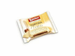Neue Produkte -Fleisch- & Wurstwaren Verkäufe Tortina White Zarte Schokowaffel mit weisser Schokolade 3x 21g Loacker 2