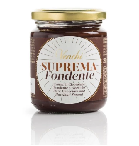 Bitterschokoladen-Creme, 250 G - Venchi 1 Bitterschokoladen-Creme, 250 G - Venchi