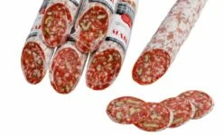 Feine Walnuss-Salami Aus Südtirol, Vakuumiert, Ca. 250g - Metzgerei Mair