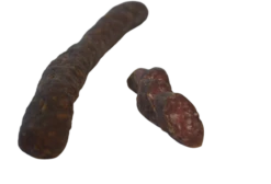 Wildschweinkaminwurzen, Knabberwurzen, 3 O. 5 Stk. - Raich Speck