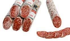 Fleisch- & Wurstwaren Verkäufe 20 Wildschwein Salami, Vakuumiert, Ca. 250g - Metzgerei Mair