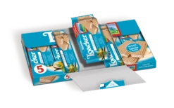 Köstliche Waffeln Mit Bourbon Vanille, 5 X 45g - Loacker -Fleisch- & Wurstwaren Verkäufe ZS Classic 45gx5 Van ITA LMIV 612268 001 IMG