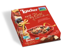 The Best Of 600g, Geschenkbox Mit Den Besten Köstlichkeiten - Loacker
