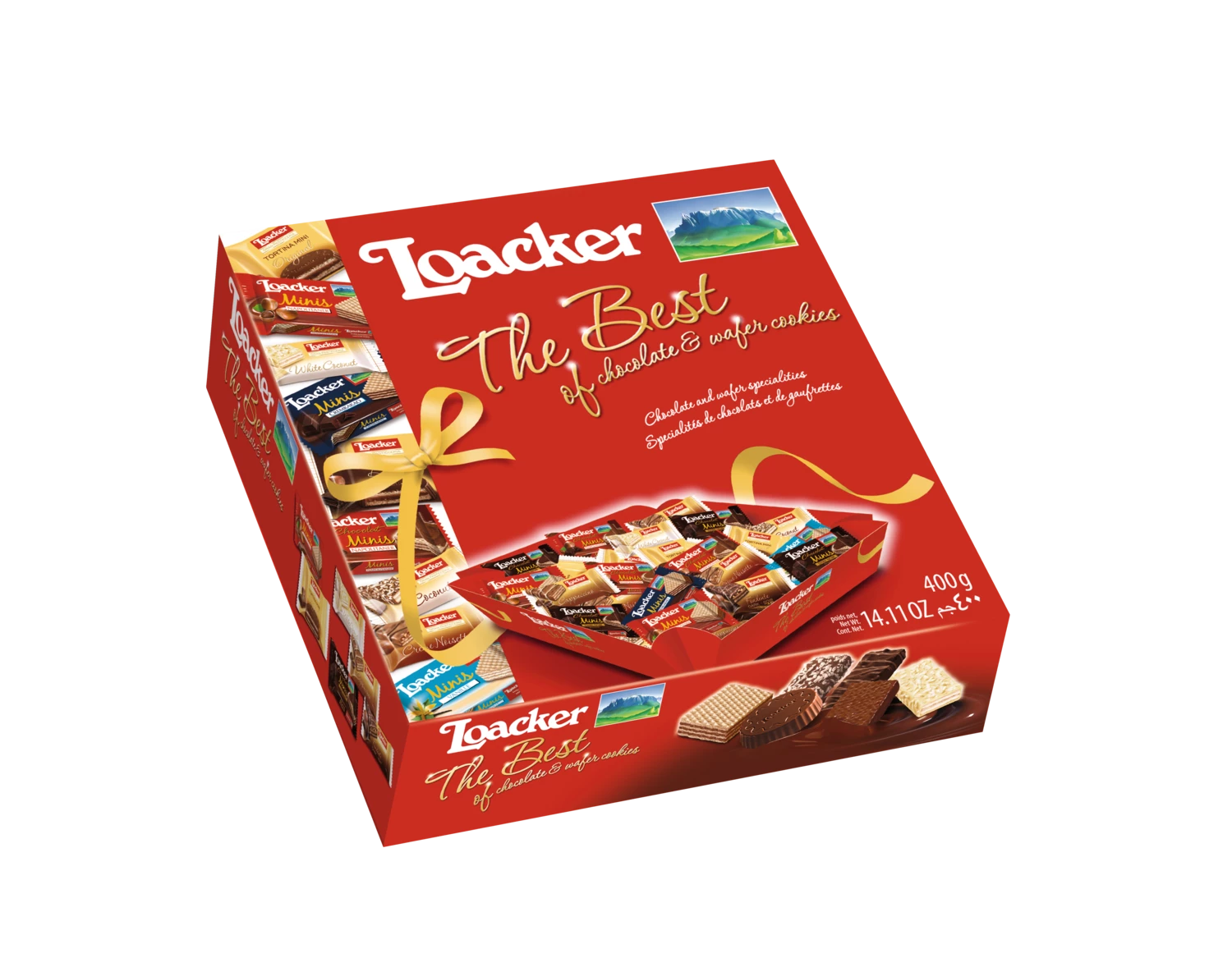 The Best Of 400g, Geschenkbox Mit Den Beliebtesten Loacker - Loacker 2 The Best Of 400g, Geschenkbox Mit Den Beliebtesten Loacker - Loacker – Bild 2