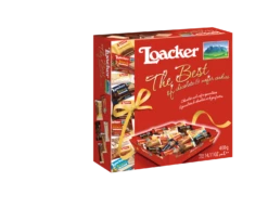The Best Of 400g, Geschenkbox Mit Den Beliebtesten Loacker - Loacker