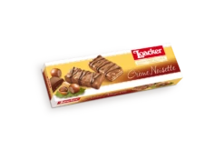 Patisserie Noisette 100g, Waffelgebäck Mit Haselnuss Und Milchschokolade - Loacker