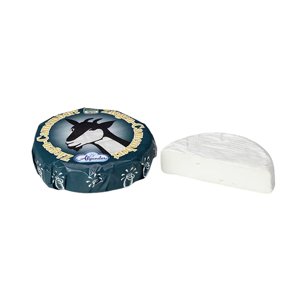 Ziegen-Camembert 270gr - Algunder Sennerei 2 Ziegen-Camembert 270gr - Algunder Sennerei – Bild 2