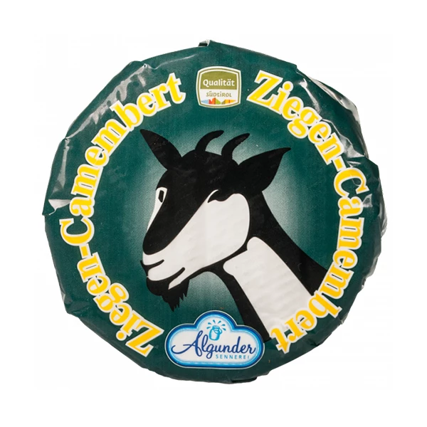 Ziegen-Camembert 270gr - Algunder Sennerei 1 Ziegen-Camembert 270gr - Algunder Sennerei
