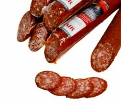 Zigeunersalami Aus Südtirol, Vakuumiert, Ca. 250g - Metzgerei Mair -Fleisch- & Wurstwaren Verkäufe Zigeunersalami