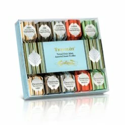 Trifulot Reise Durch Piemont, 5 Pralinensorten, Je 2 Stück, 70g - Tartuflanghe