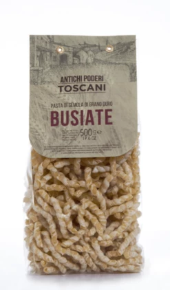 Busiate, Nudelspezialität Aus Der Toskana, 500g - Antichi Poderi Toscani