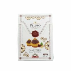 Canestrini Mit Haselnüssen, Gebäck Aus Sizilien, 170 G - Peluso1964