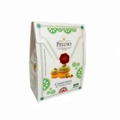 Canestrini Mit Pistazie, Handgemachtes Gebäck Aus Sizilien, 170 G - Peluso1964 -Fleisch- & Wurstwaren Verkäufe canestrini al pistacchio 2