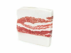 Lardo, Doppelt, Mit Kräuter, Ca. 350g - Kofler Speck