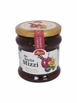 Fruchtaufstrich "die Fesche Mizzi" - Kirsche-Vanille, 340ml - Moser KG Bäckerei