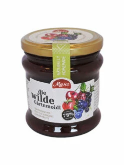 Fruchtaufstrich "die Wilde Gartenmoidl", Gartenfrüchte, 340ml - Bäckerei Moser
