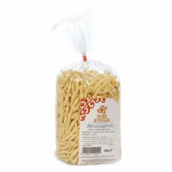 Strozzapreti - Original Italienische Nudeln, 400g - Fiore Di Puglia - LETZTE STÜCKE!!!
