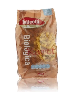 BIO Fusilli Mit Kamutmehl, 500 G - Felicetti