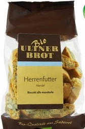 BIO Kekse Mit Mandeln "Herrenfutter", 175g - Ultner Brot