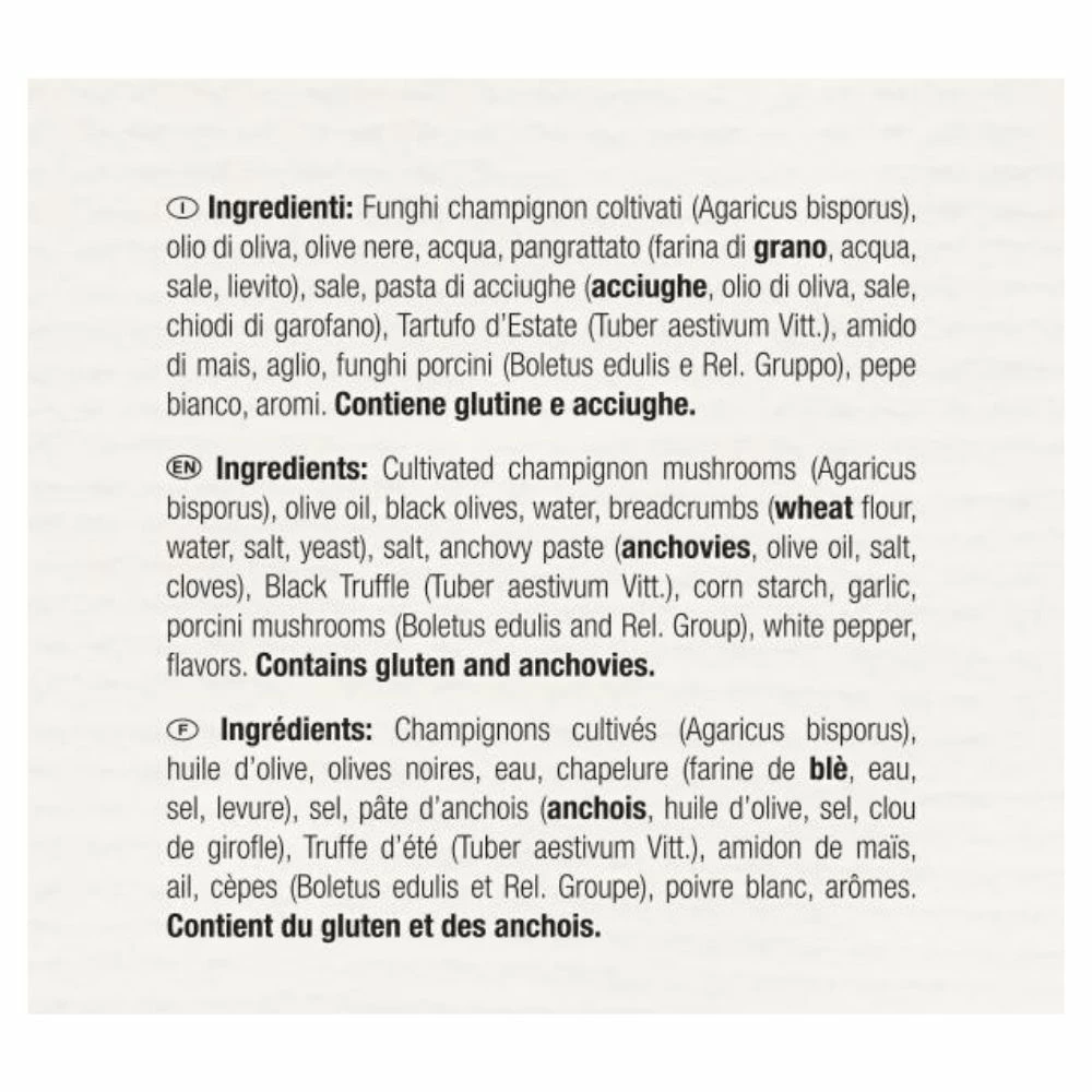 Salsa Tartufata, Sauce Mit Pilzen Und Trüffeln, 180g - Maestri Artigiani Italiani - LETZTE STÜCKE!! 2 Salsa Tartufata, Sauce Mit Pilzen Und Trüffeln, 180g - Maestri Artigiani Italiani - LETZTE STÜCKE!! – Bild 2