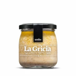 Sugo La Gricia, Sauce Mit Pecorino Käse, Wangenspeck Und Zwiebel, 170 G - Ursini