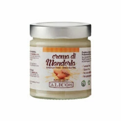 Mandelcreme, BIO, 140g - Alicos