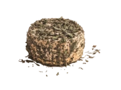 "Mentha", Schnittkäse Aus Kuhmilch Mit Minze Veredelt, Ca. 600g - Degust