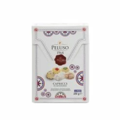 Capricci Di Mandorla, Mix Aus Handgemachtem Mandelgebäck, 250 G - Peluso1964