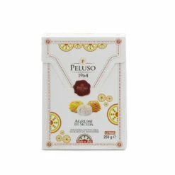 Sizilianische Zitrusfrüchte, Handgemachtes Gebäck, 250 G - Peluso1964