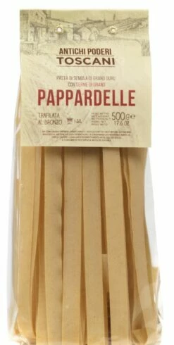 Pappardelle, Klassische Nudelspezialität, 500g - Antichi Poderi Toscani