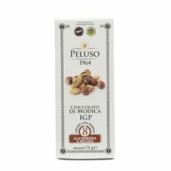 Schokoladetafel Von Modica, Peluso, Mit Mandeln Und Haselnüssen, 75 G - Peluso1964