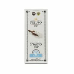 Schokoladetafel Von Modica, Peluso, Mit Salz, 75 G - Peluso1964